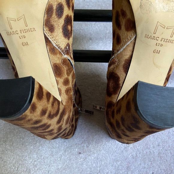 MARC FISHER LTD Women Ulani Calf Hair Boots - NEW - Picture 7 of 7